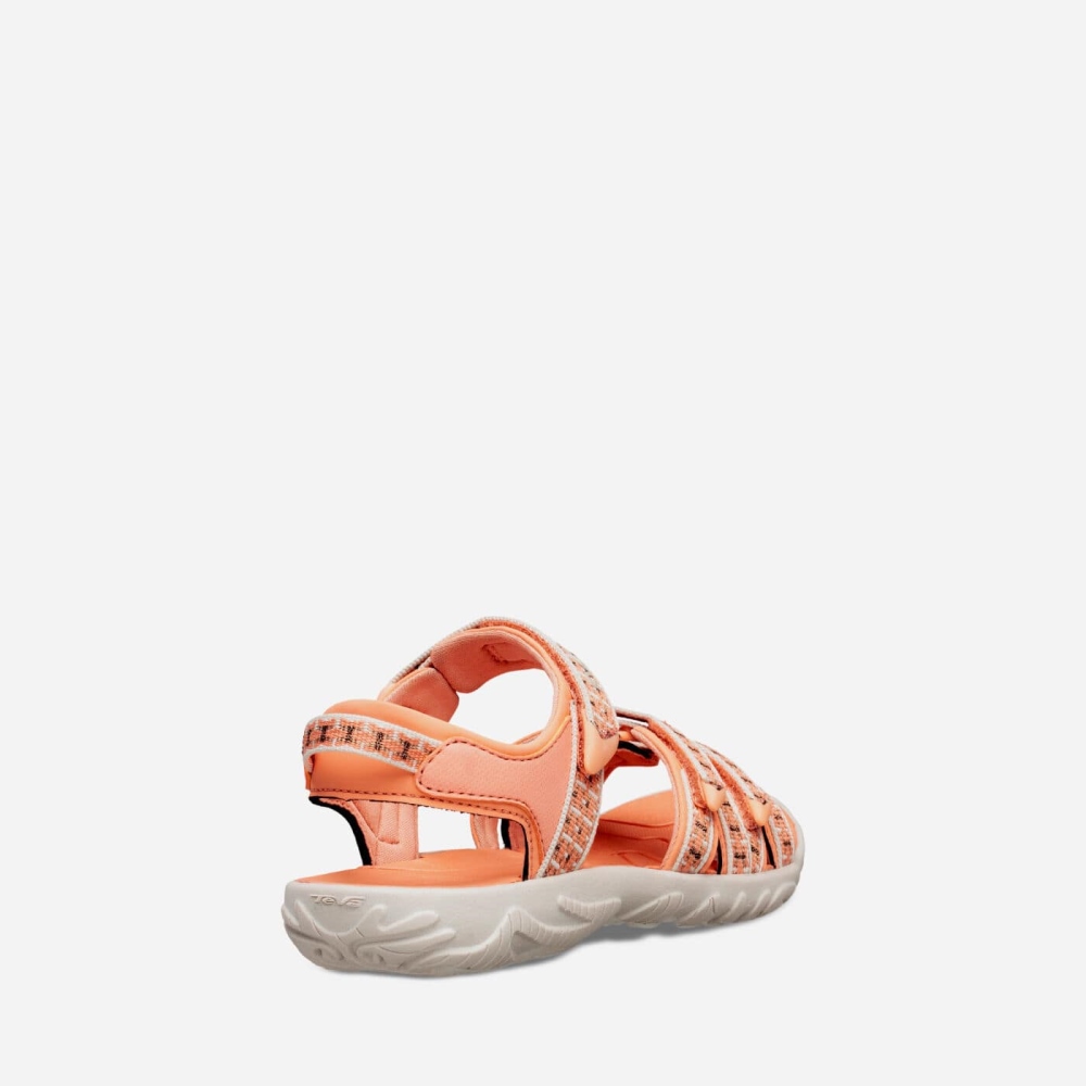 Rose Gold Kids' Teva Tirra Hiking Sandals | 278-DVOSEA