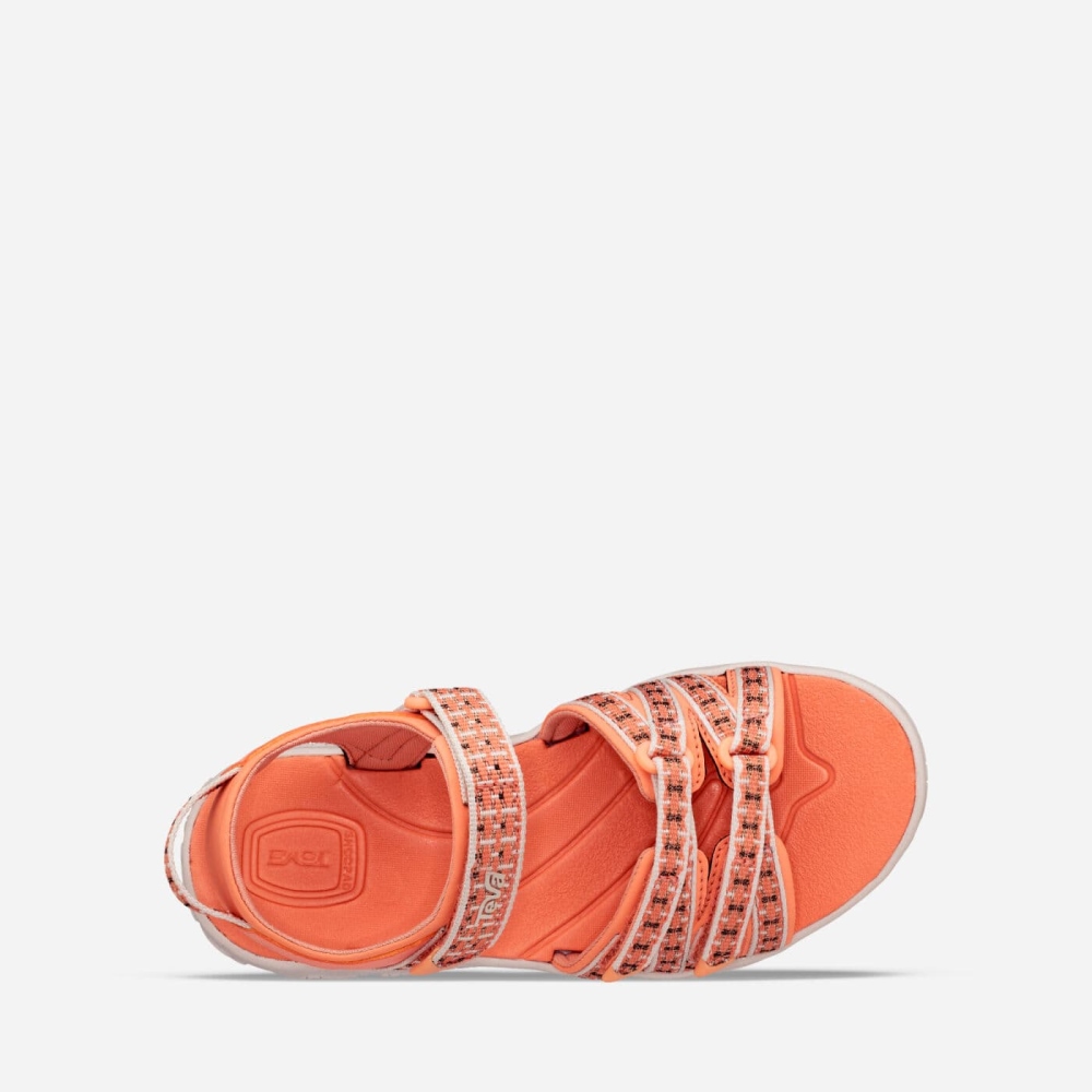 Rose Gold Kids' Teva Tirra Hiking Sandals | 278-DVOSEA