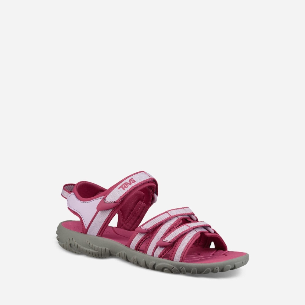 Rose Purple Kids' Teva Tirra Hiking Sandals | 159-DKTOYP