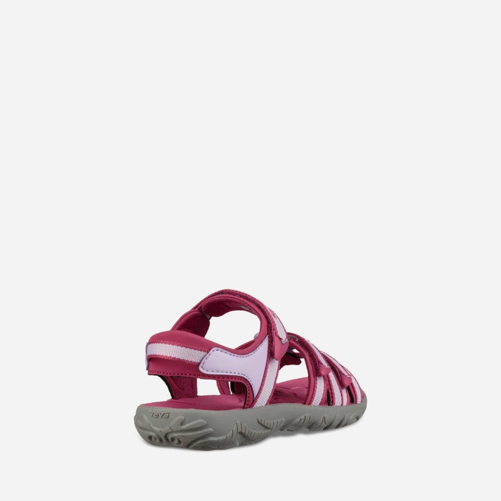 Rose Purple Kids' Teva Tirra Slip On Shoes | 389-UMPBTG