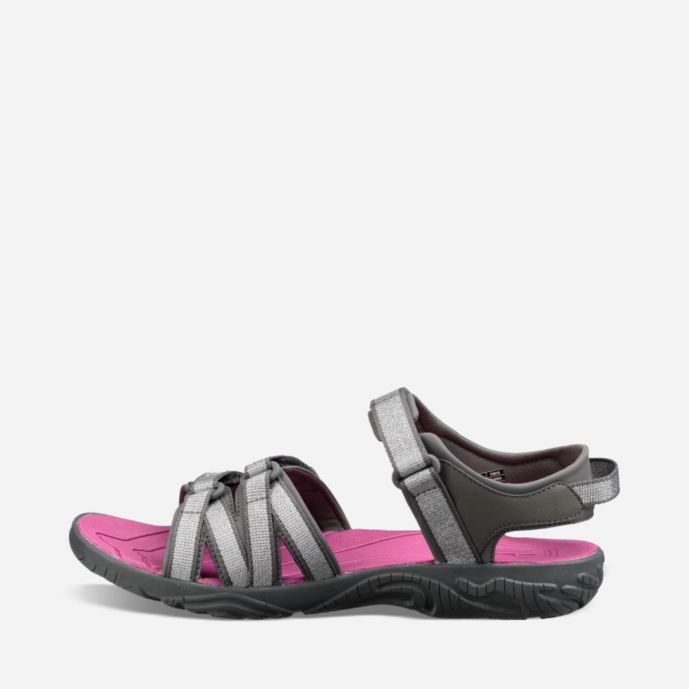 Silver Rose Kids' Teva Tirra Hiking Sandals | 592-EDOXKB