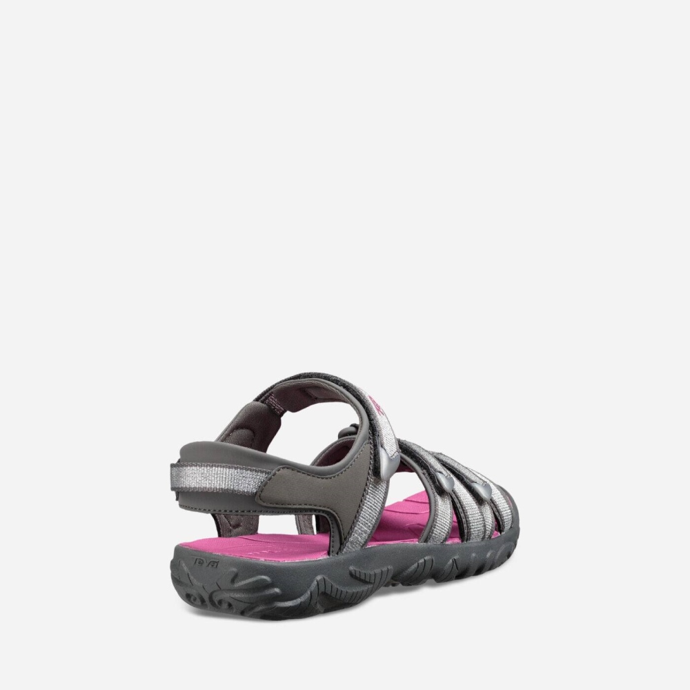 Silver Rose Kids' Teva Tirra Slip On Shoes | 162-IQZXDP