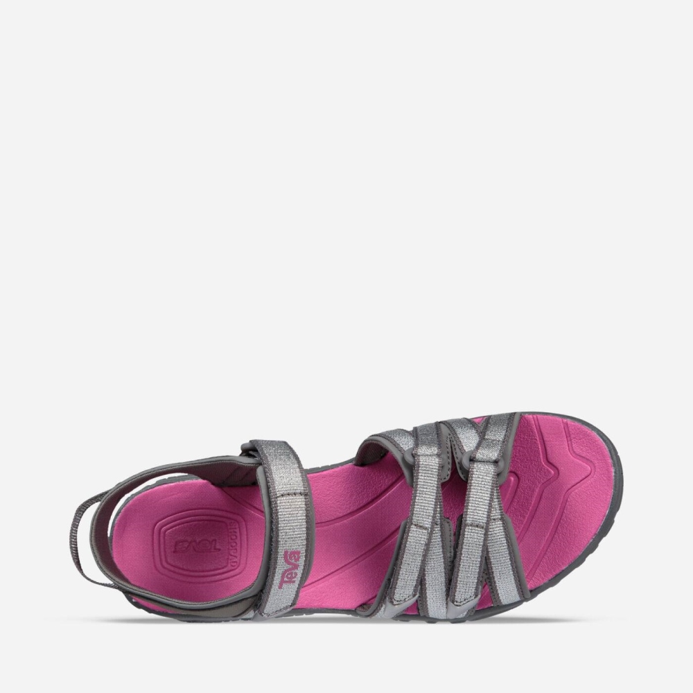 Silver Rose Kids' Teva Tirra Slip On Shoes | 162-IQZXDP