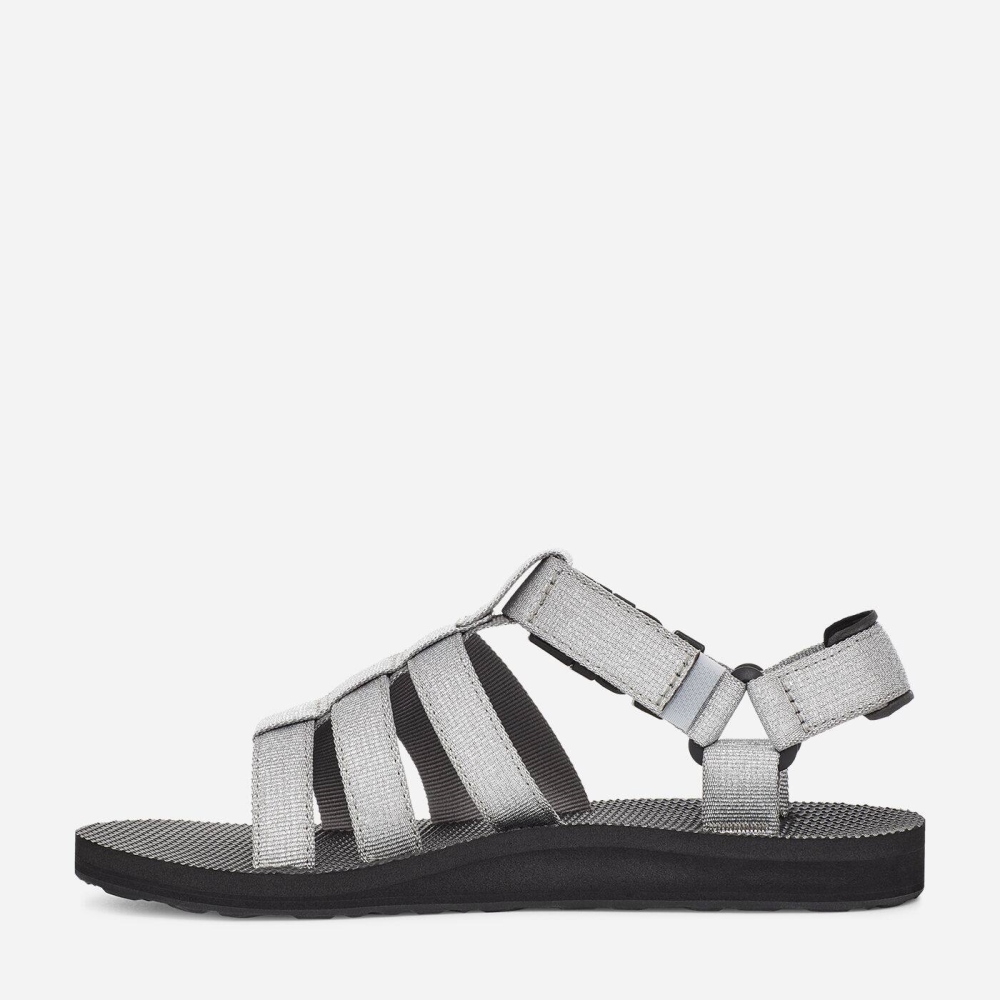 Silver Women's Teva Original Dorado Hiking Sandals | 742-CPXWGF