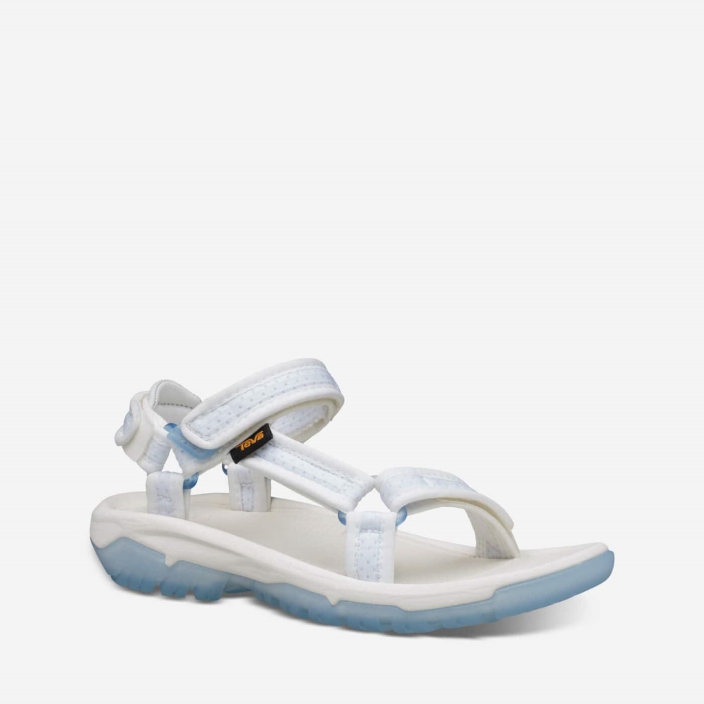 White Women's Teva Hurricane XLT2 Frost Sandals | 074-XCONYA