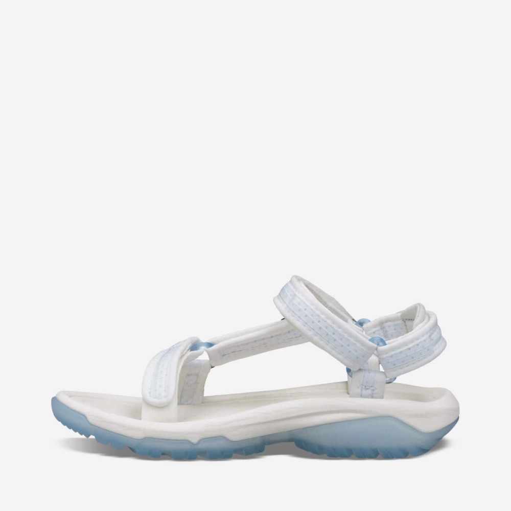 White Women's Teva Hurricane XLT2 Frost Sandals | 074-XCONYA