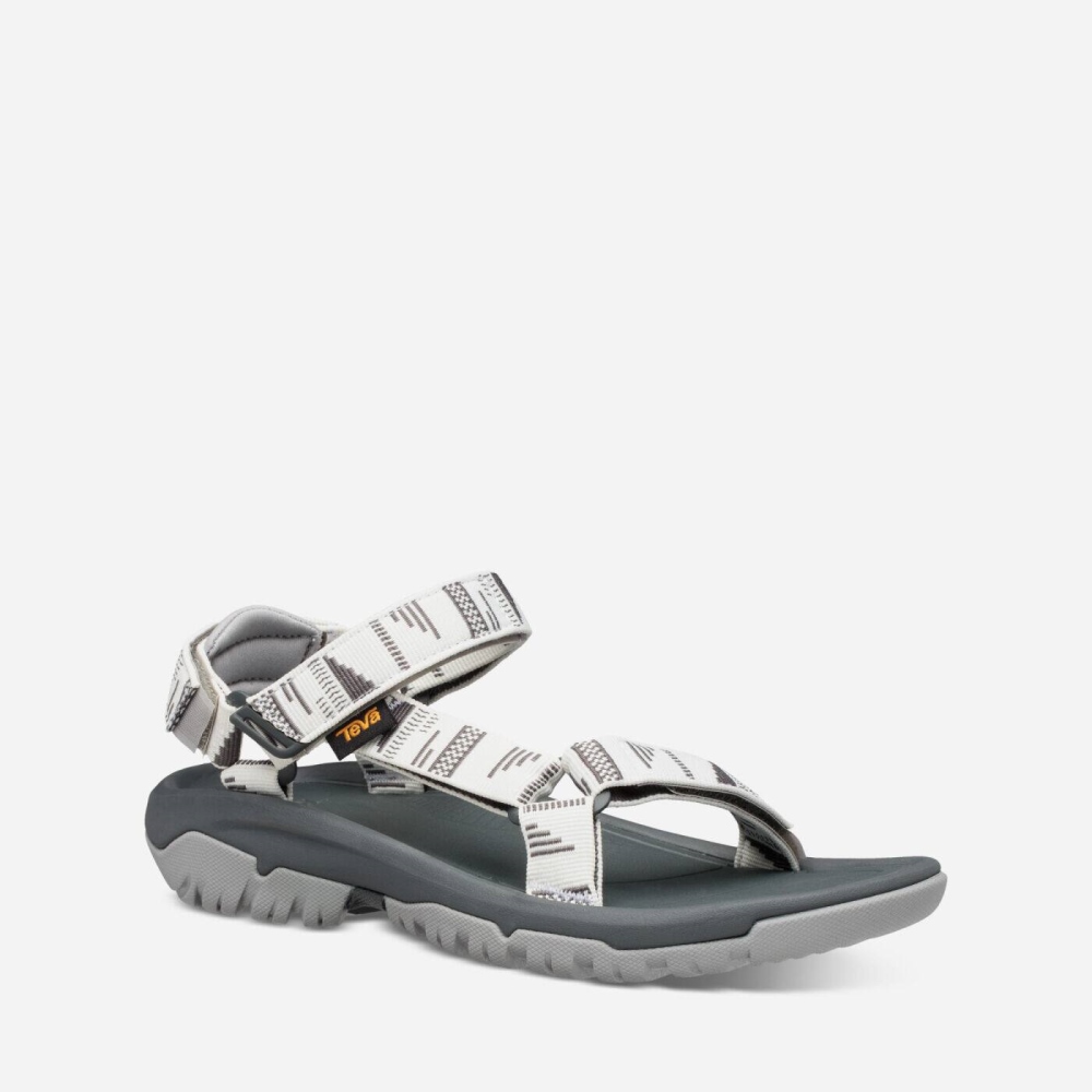 White Women's Teva Hurricane XLT2 Hiking Sandals | 398-SYAHQN