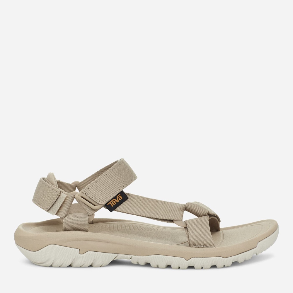 Beige Men's Teva Hurricane XLT2 Hiking Sandals | 165-MCVWZO