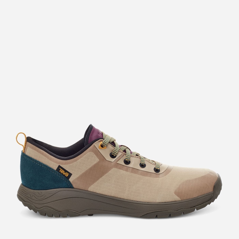 Beige Women's Teva Gateway Low Sneakers | 296-KEMZUS