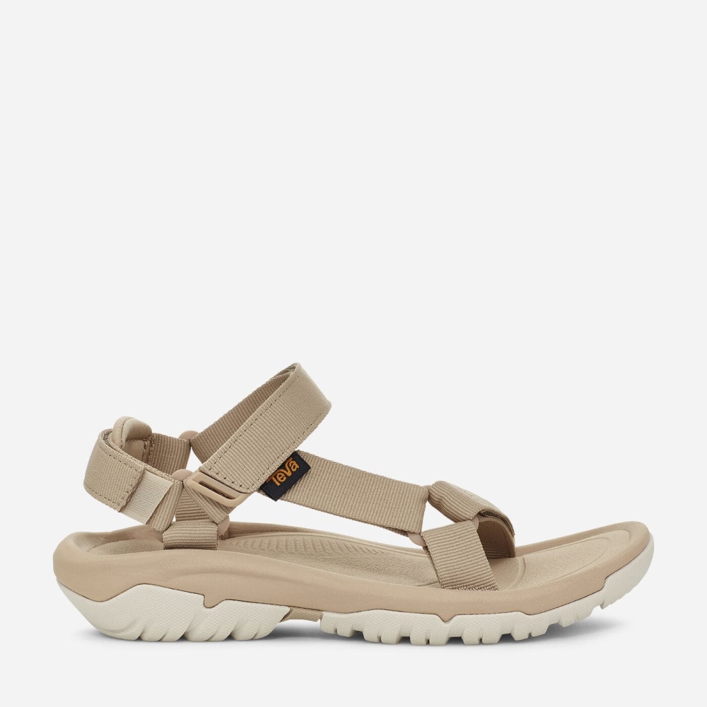 Beige Women's Teva Hurricane XLT2 Hiking Sandals | 041-YDNVPT