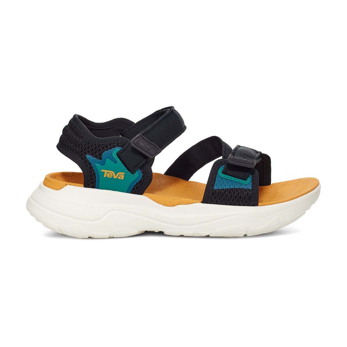 Black Blue Women's Teva Zymic Sandals | 453-WAOBFS