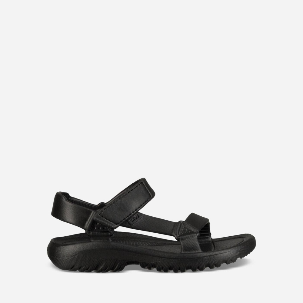 Black Kids' Teva Hurricane Drift Hiking Sandals | 307-MQYRBV