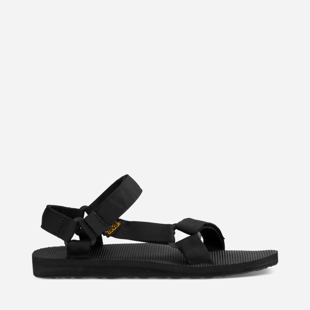 Black Men's Teva Original Universal Hiking Sandals | 573-UYCMIZ