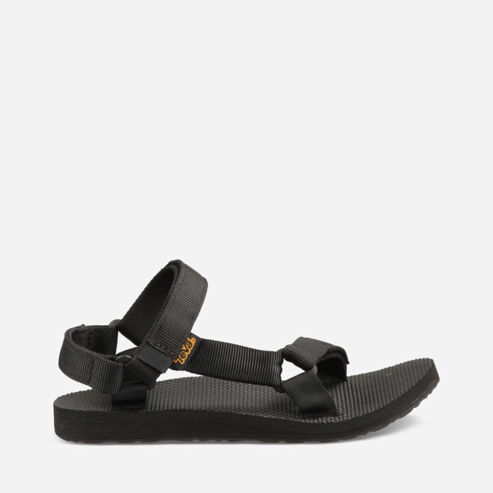 Black Women's Teva Original Universal Hiking Sandals | 104-DFELXV