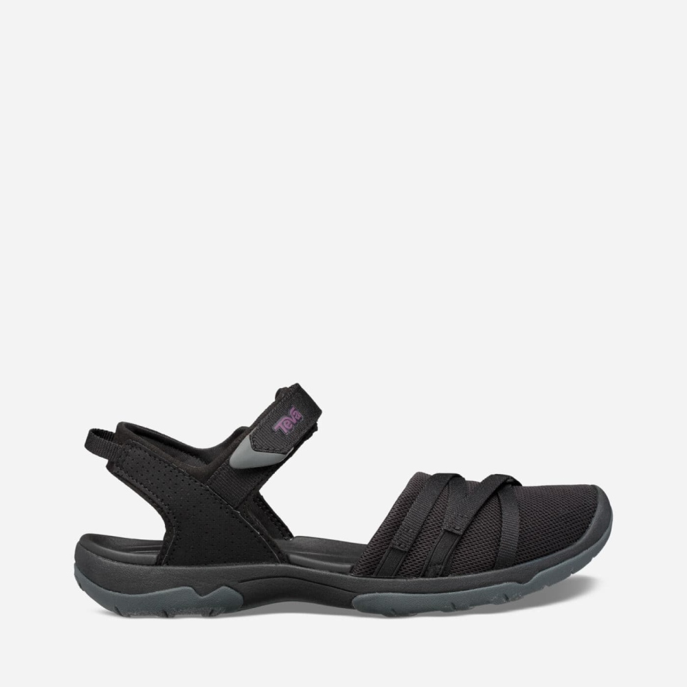 Black Women's Teva Tirra CT Hiking Sandals | 471-RCWVIU