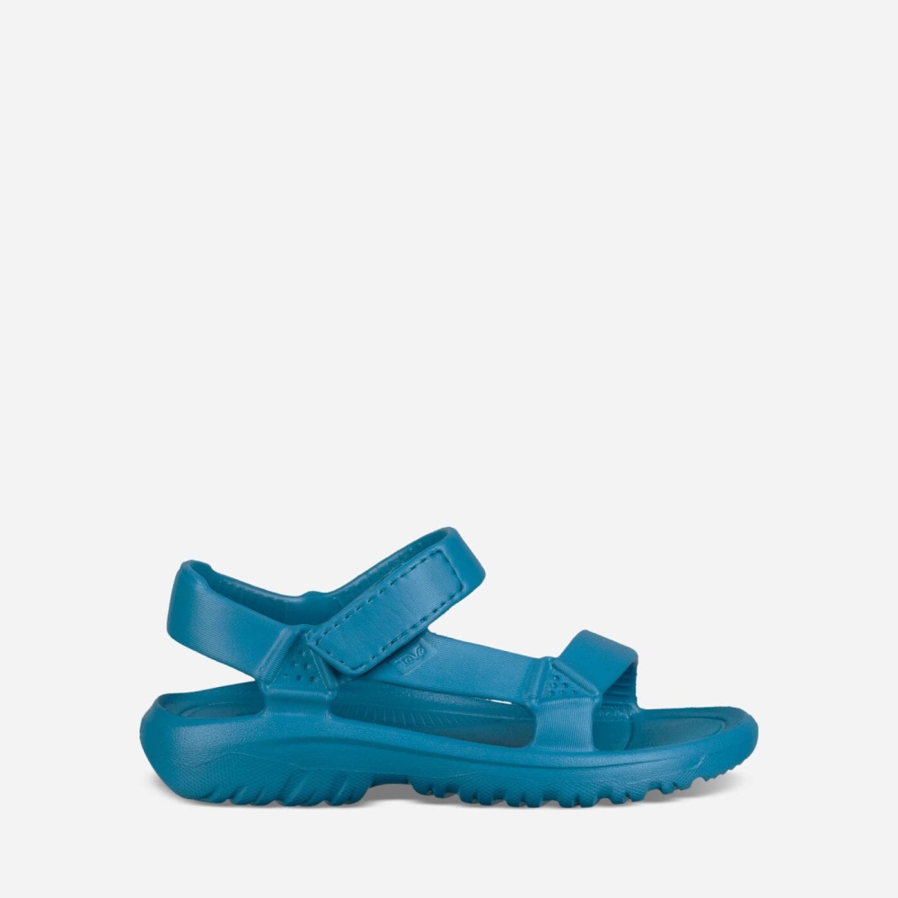 Blue Kids' Teva Hurricane Drift Hiking Sandals | 165-XPZWUS