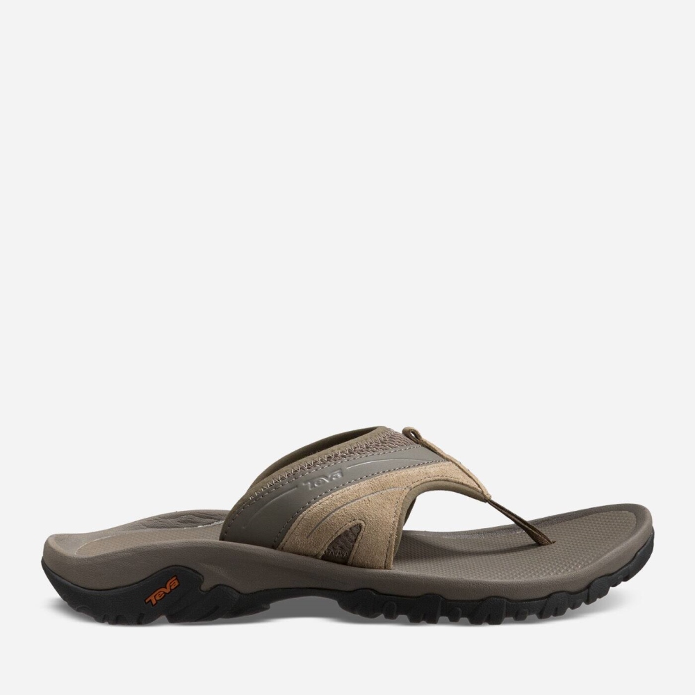 Coffee Men's Teva Pajaro Hiking Sandals | 024-GSOYHK