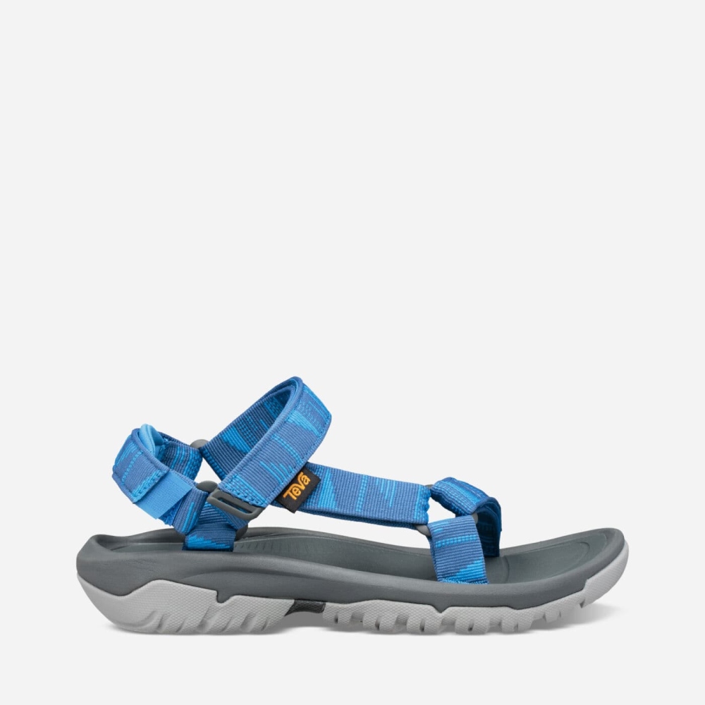 Dark Blue Grey Women's Teva Hurricane XLT2 Hiking Sandals | 059-DLFUMN