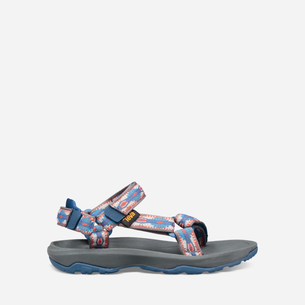 Dark Blue Kids' Teva Hurricane XLT2 Hiking Sandals | 312-MKSTFC