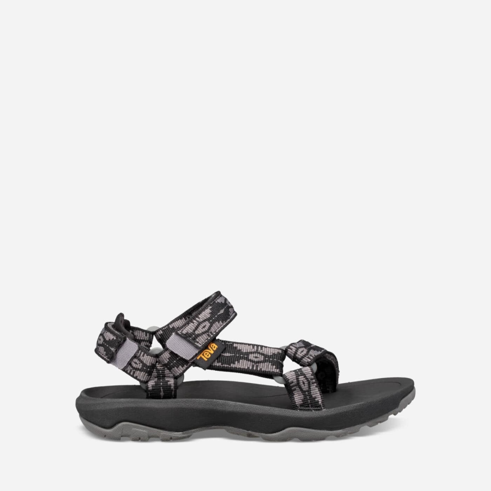 Dark Grey Kids' Teva Hurricane XLT2 Hiking Sandals | 201-EGPWXD