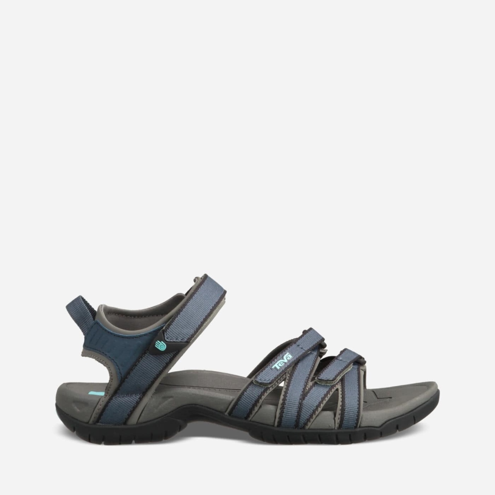 Grey Women's Teva Tirra Hiking Sandals | 507-SAYTKE