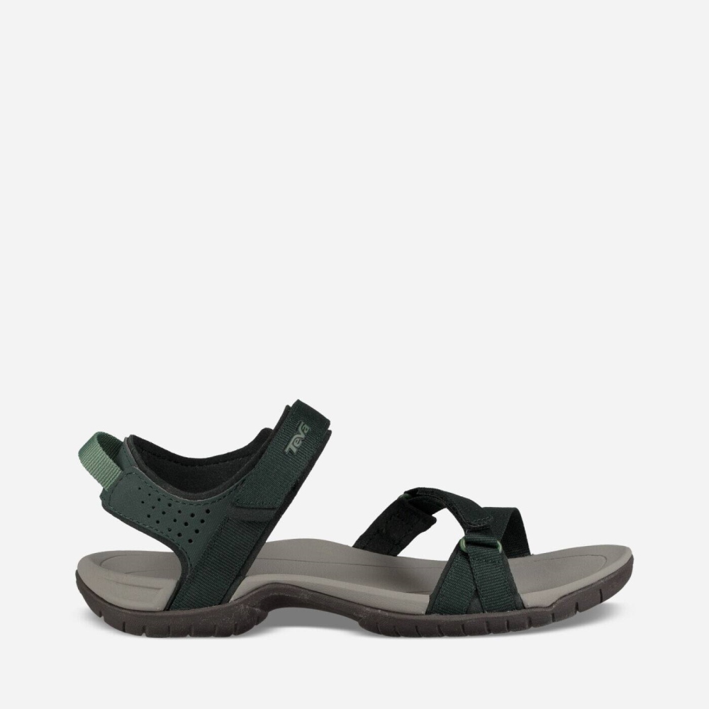 Grey Women's Teva Verra Hiking Sandals | 973-GNEIBF