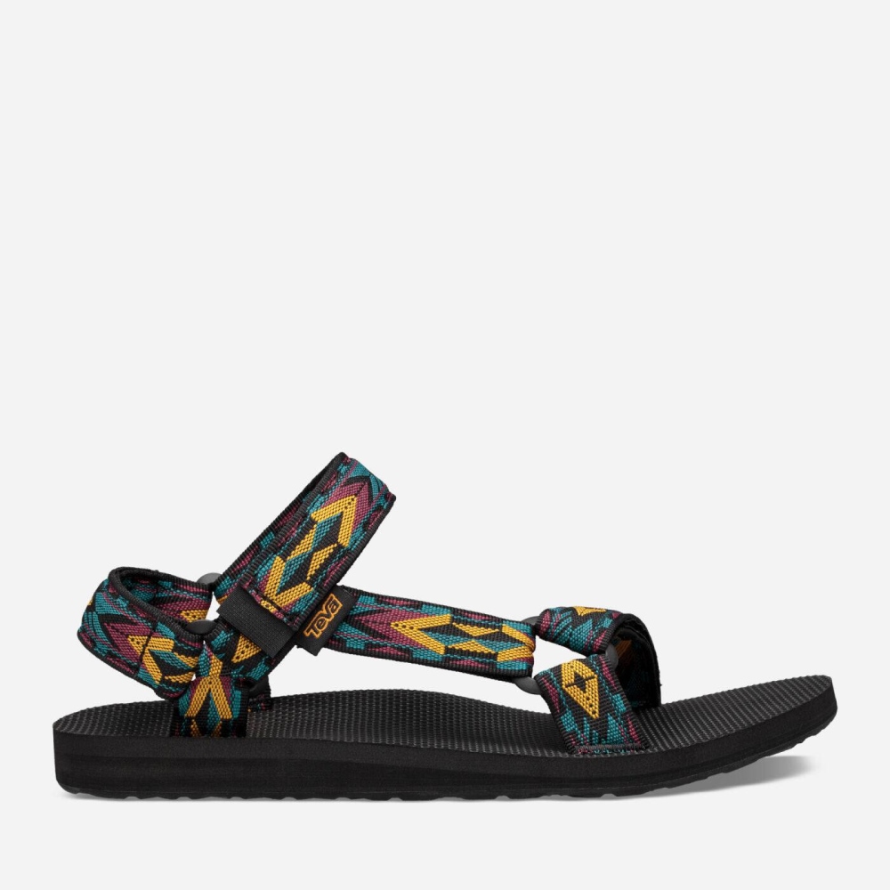 Multicolor Men's Teva Original Universal Hiking Sandals | 514-ZENRBV