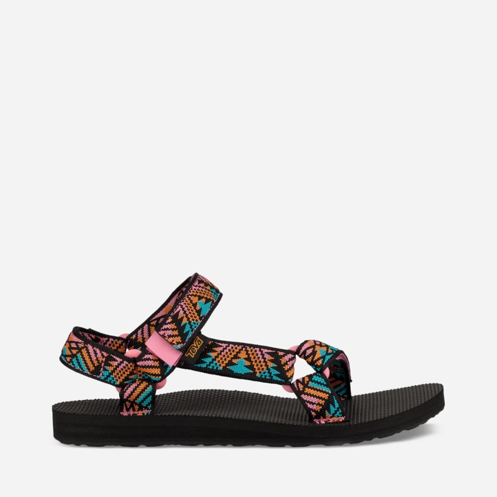 Multicolor Women's Teva Original Universal Hiking Sandals | 702-EBMGNI