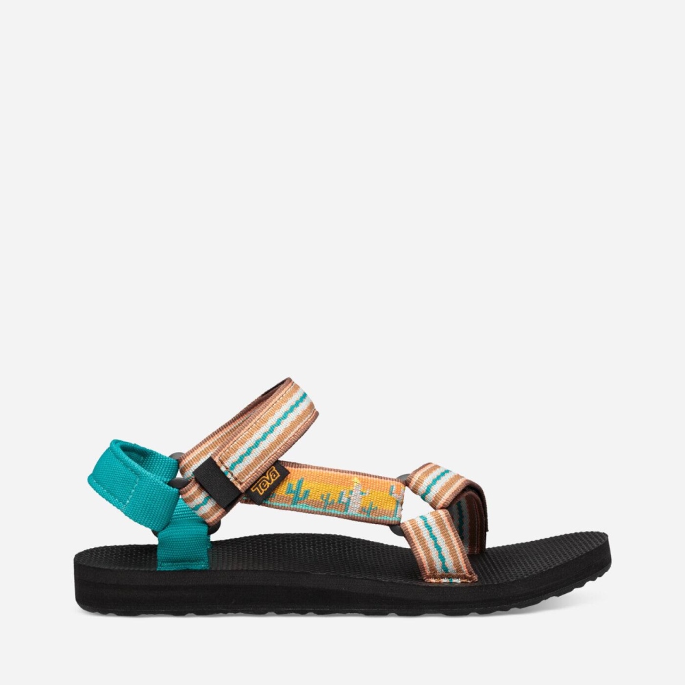 Multicolor Women's Teva Original Universal Hiking Sandals | 801-WALRXM