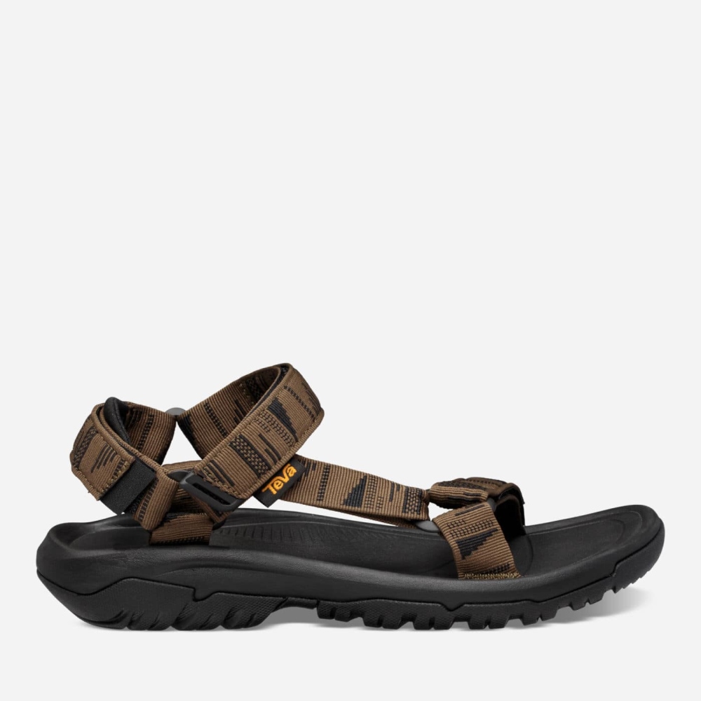 Olive Men's Teva Hurricane XLT2 Sandals | 987-OYUAXT