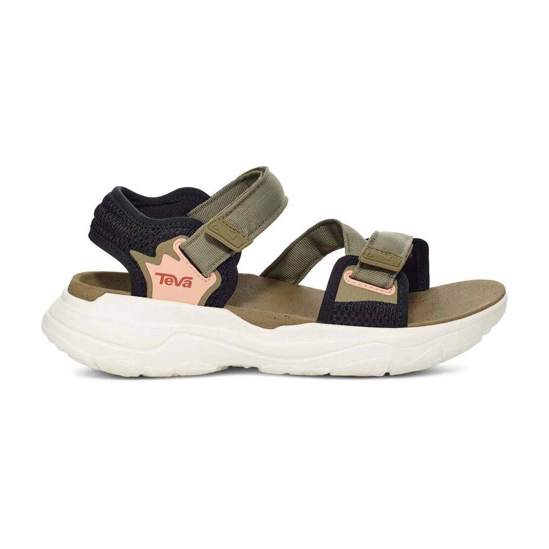 Olive Women's Teva Zymic Sandals | 145-YAGEPF