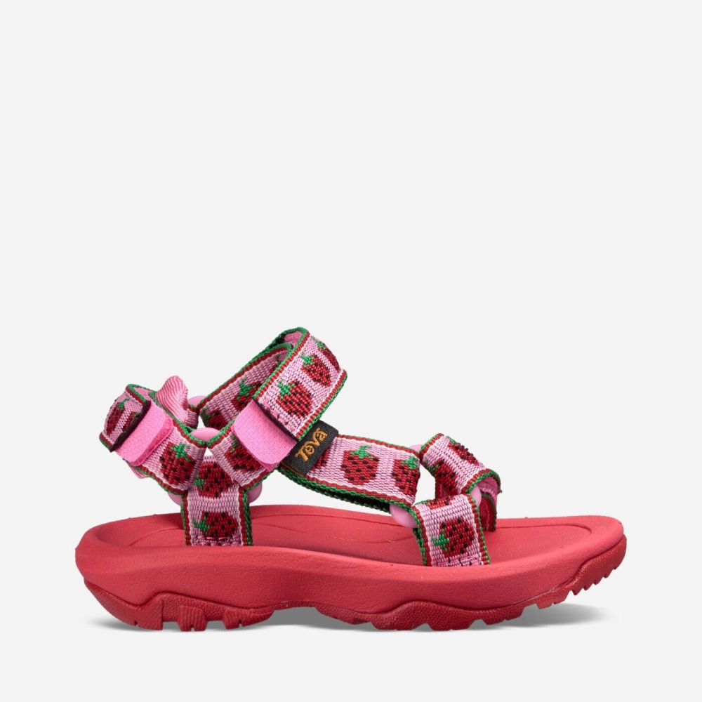 Pink Kids' Teva Hurricane XLT2 Slip On Shoes | 682-DJCKMP