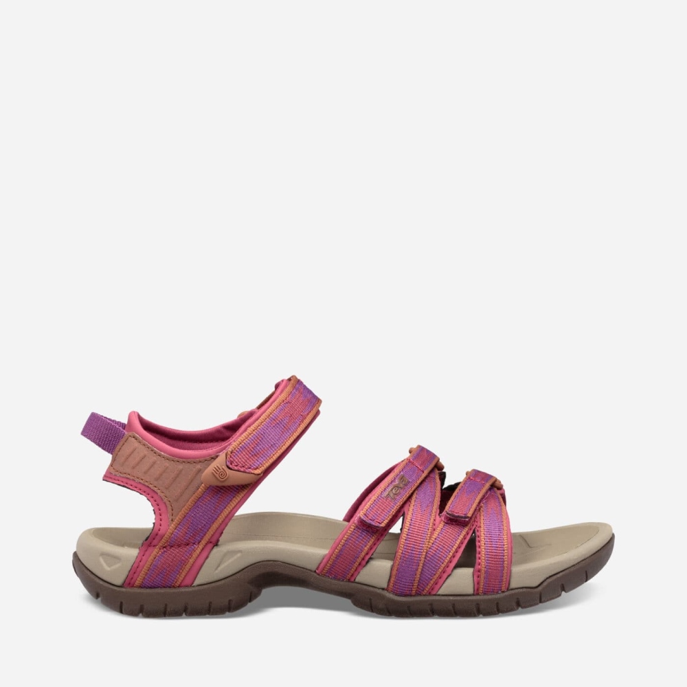 Pink Women's Teva Tirra Hiking Sandals | 642-XJPUMI