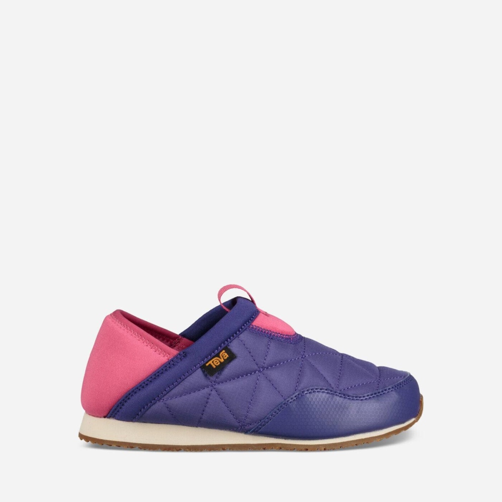 Purple Kids' Teva Ember Moc Slippers | 571-LURGIF