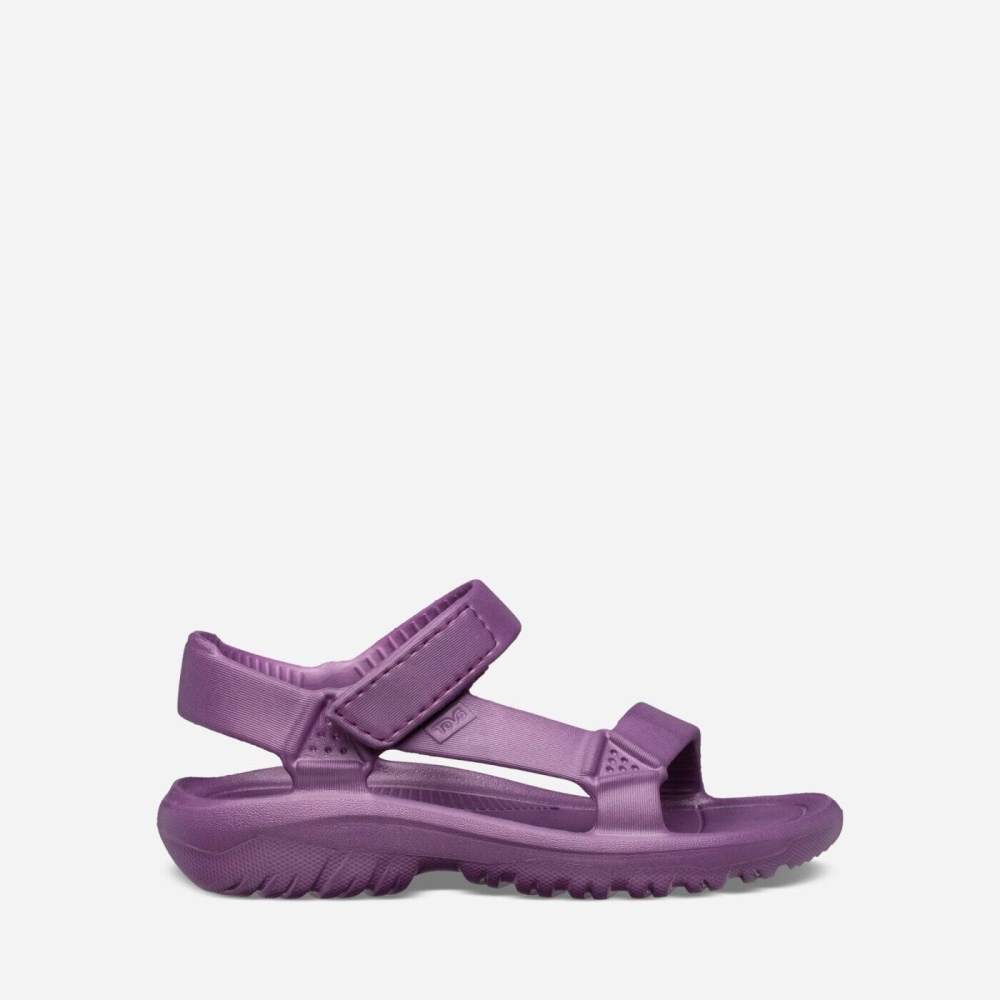 Purple Kids' Teva Hurricane Drift Hiking Sandals | 508-XEHMJG