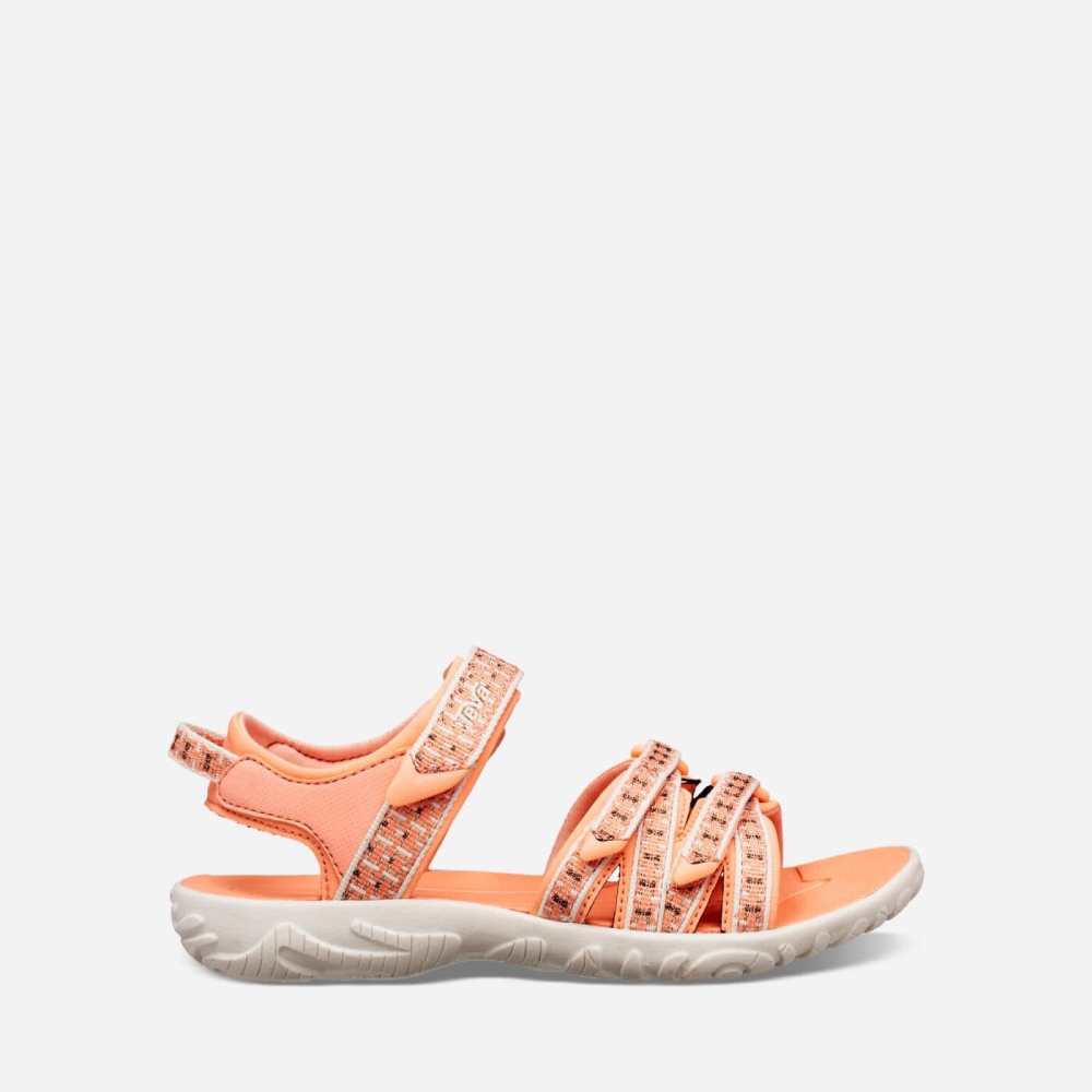 Rose Gold Kids' Teva Tirra Slip On Shoes | 172-LJPTOK