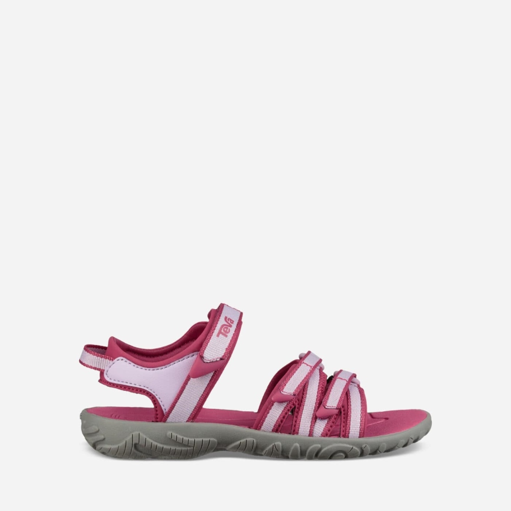 Rose Purple Kids' Teva Tirra Hiking Sandals | 159-DKTOYP