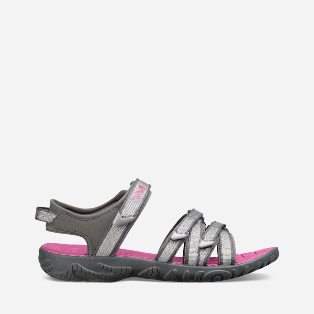 Silver Rose Kids' Teva Tirra Hiking Sandals | 592-EDOXKB