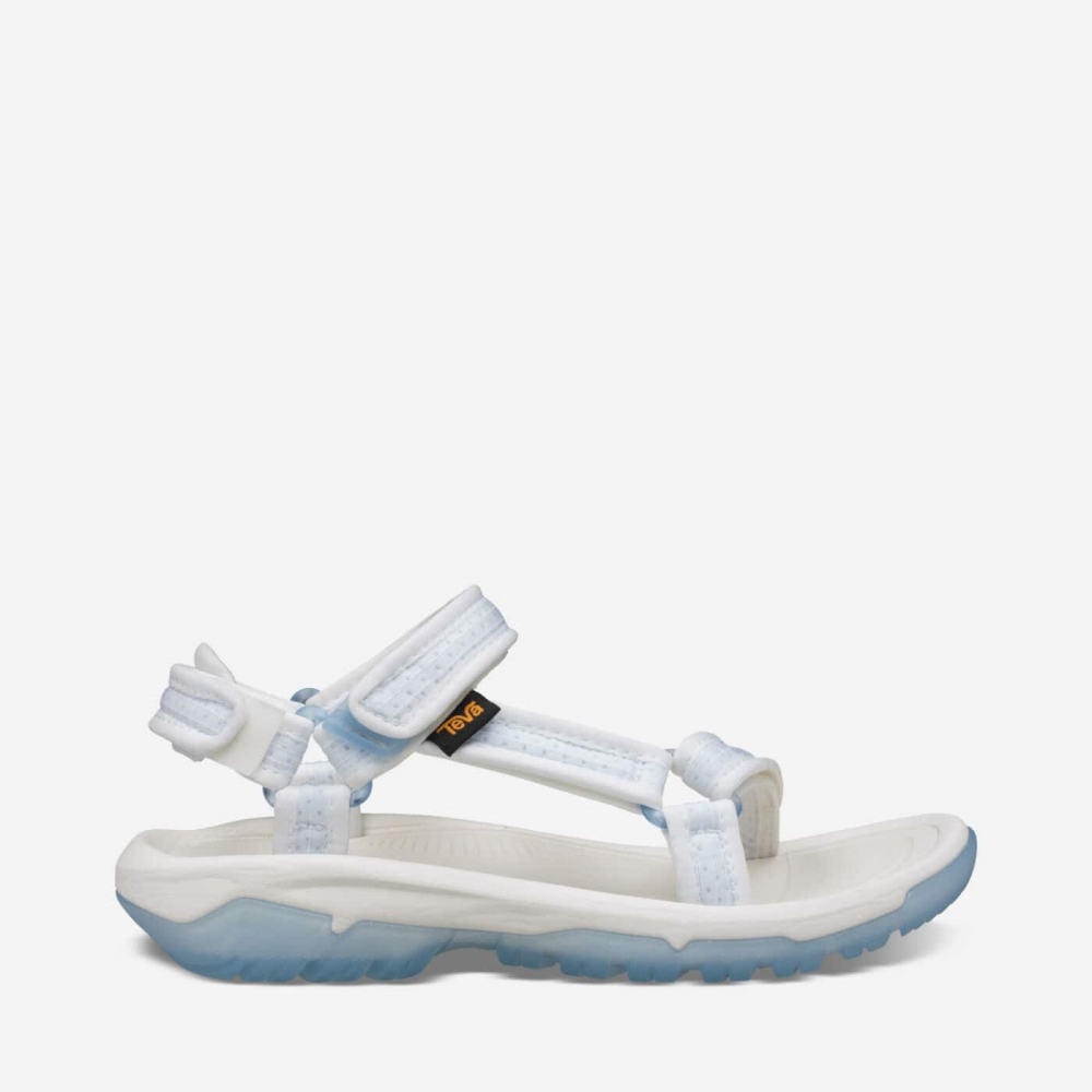 White Women's Teva Hurricane XLT2 Frost Sandals | 074-XCONYA